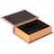 Vintiquewise Decorative Vintage Book Shaped Trinket Storage Box - Brown QI003691.BR - alternate 4